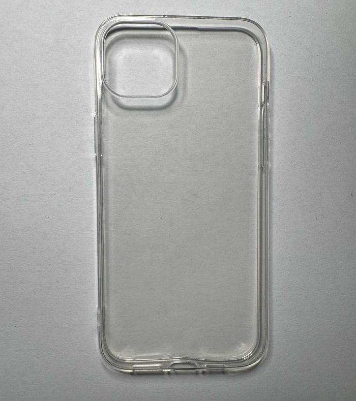 Coque transparente iPhone 15 Plus - photo numéro 2