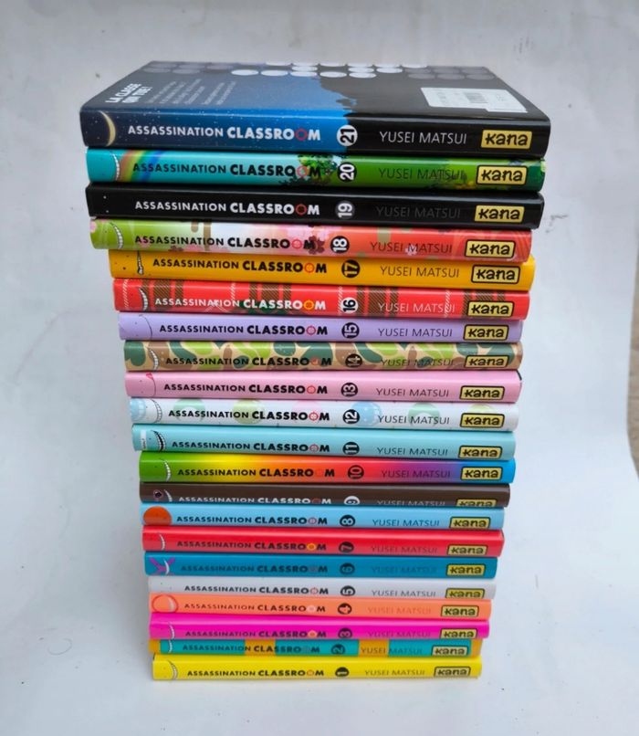 Assassination classroom intégrale