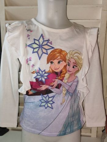 Tee-shirt reine des neiges