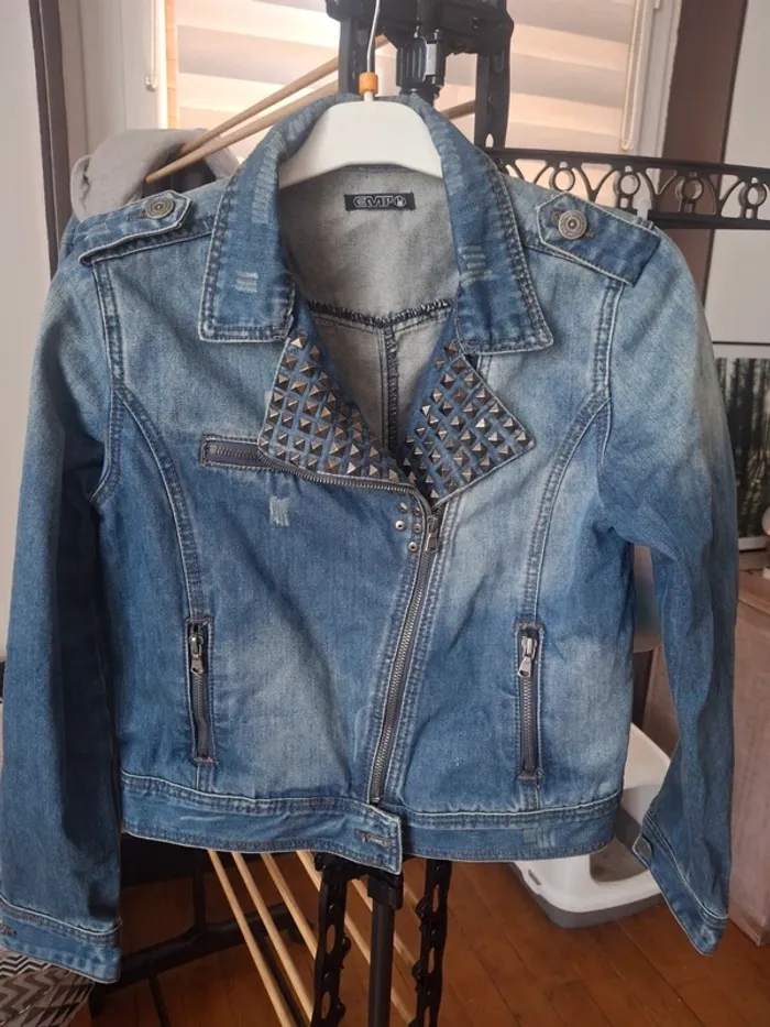 Veste en jean Emp
