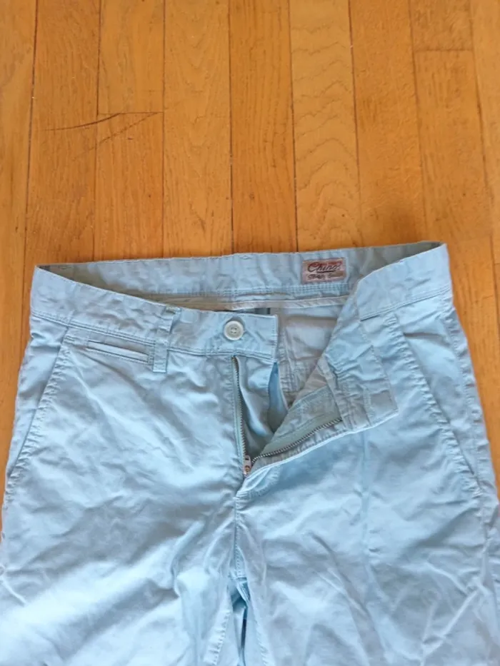 Short chino homme en coton Teddy Smith comme neuf - taille 27 (36-38) - photo numéro 11