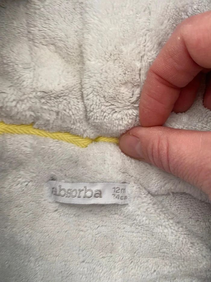 Manteau Absorba 12 mois très chaud - photo numéro 7