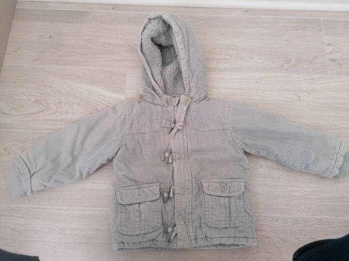 Manteau hiver 2 ans