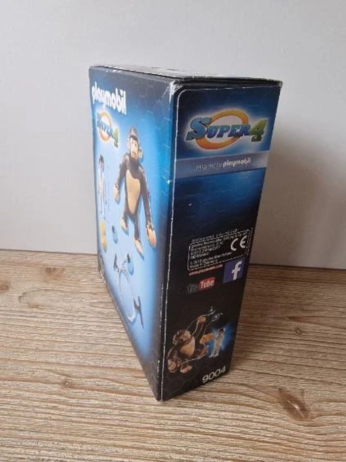 Boîte NEUVE Playmobil 9004 Singe géant Gonk - photo numéro 2