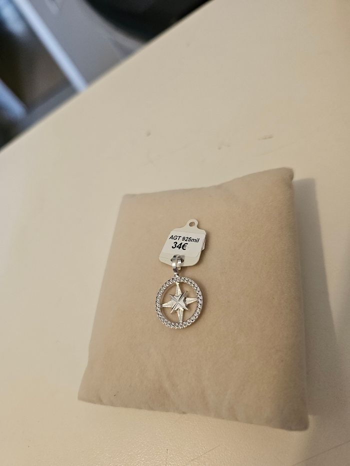 Pendentif en Argent 925 mil, neuf avec étiquette - photo numéro 2