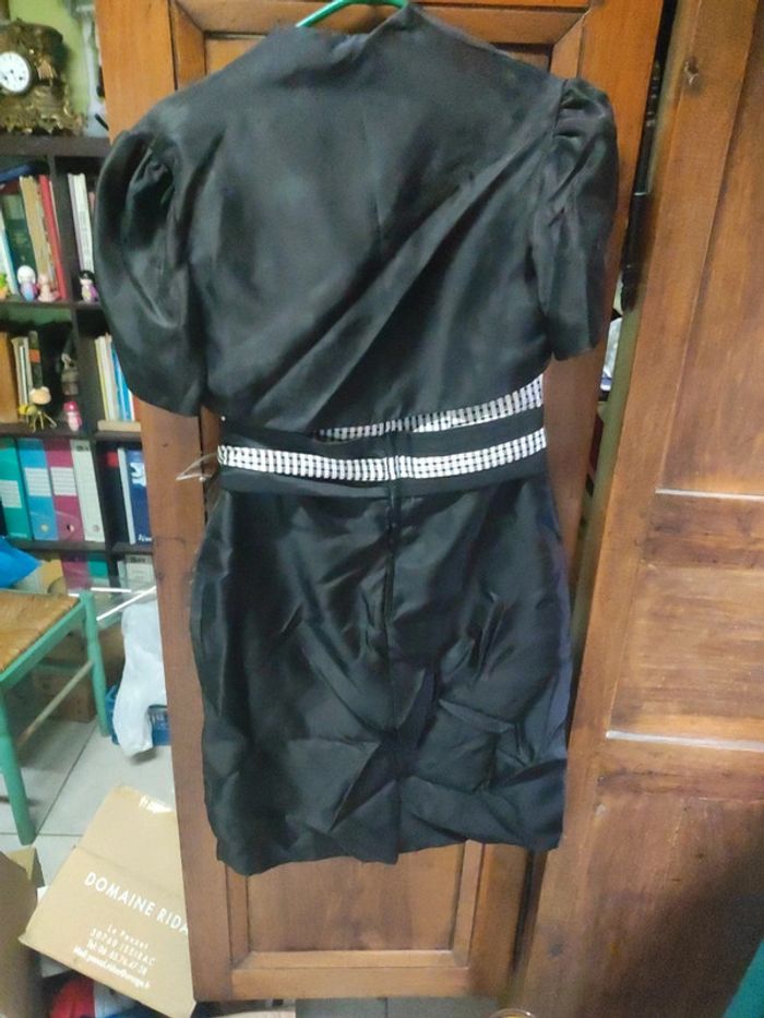 Robe sans manche avec bolero - photo numéro 2