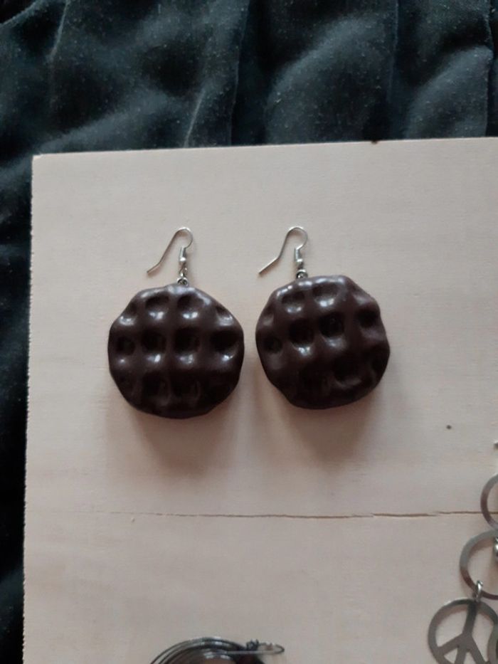 Boucles d'oreilles