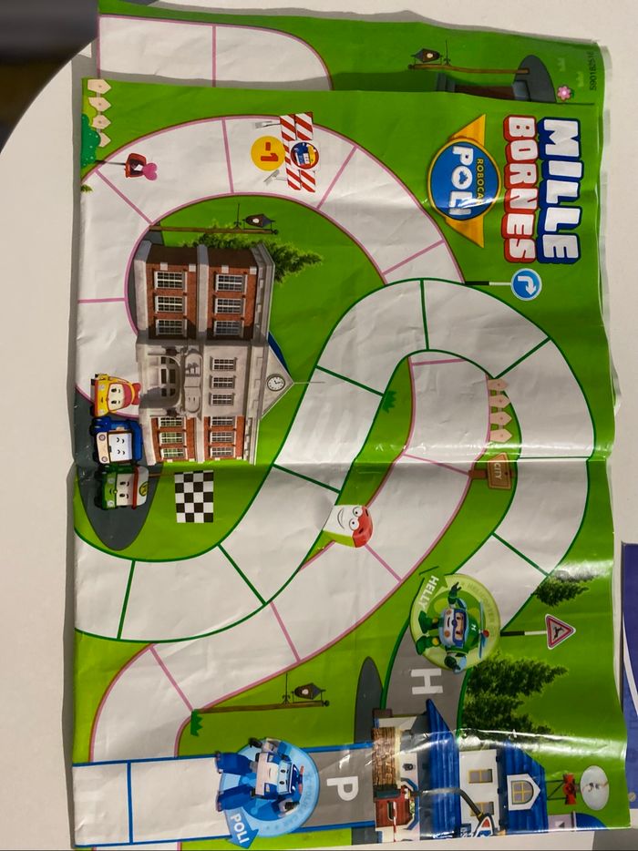 Mille Bornes Robocar Poli - photo numéro 7