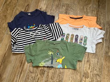 Lot tee-shirts