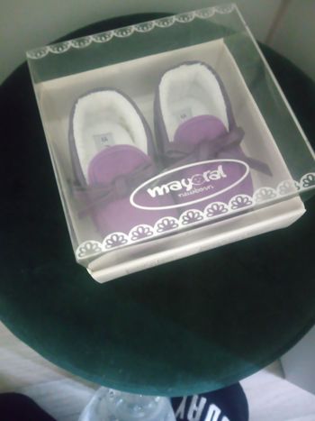 Vends mocassins neuf marque Mayoral taille 15 à partir (0 à 3mois)