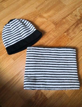 Tour de cou et bonnet