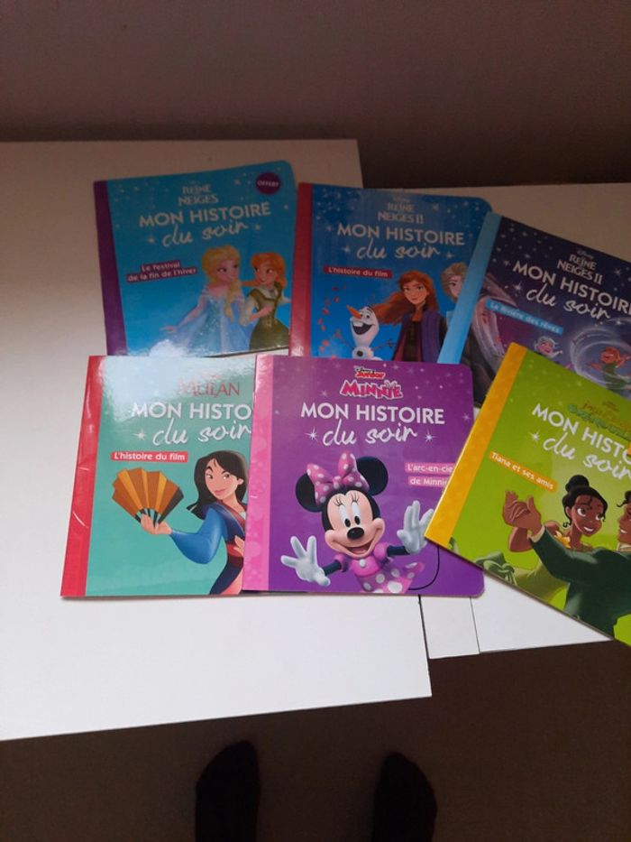 Lot de livre mon histoire du soir - photo numéro 2