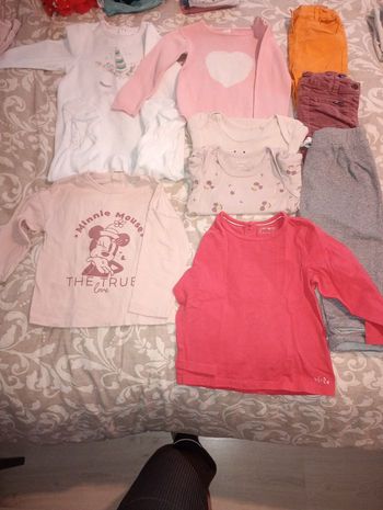 Lot 18 mois hiver fille
