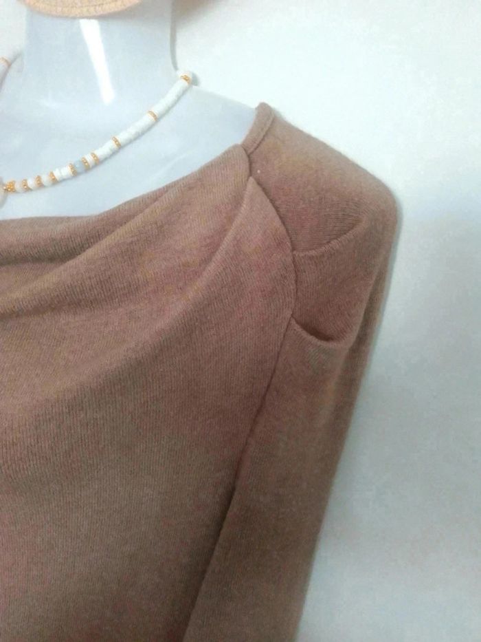 Joli Pull long/ tunique femme T3/40 LMV robe tunique - photo numéro 4