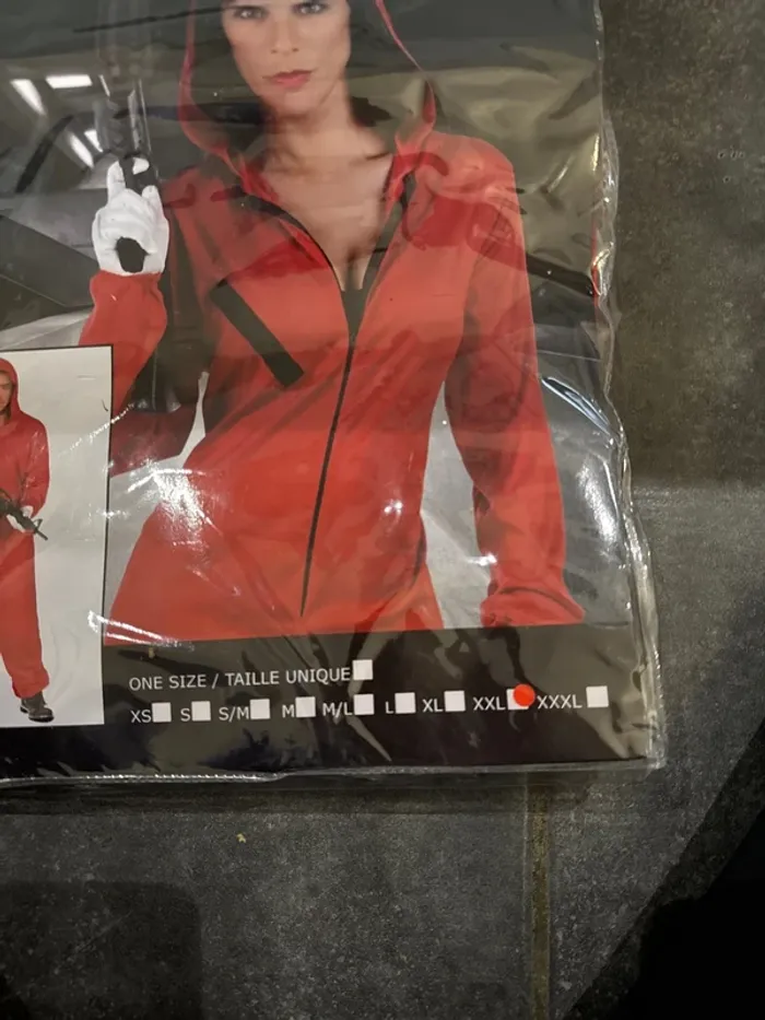 Costume braqueurs - photo numéro 2