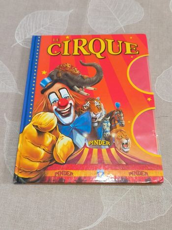 Livre Le cirque Pinder