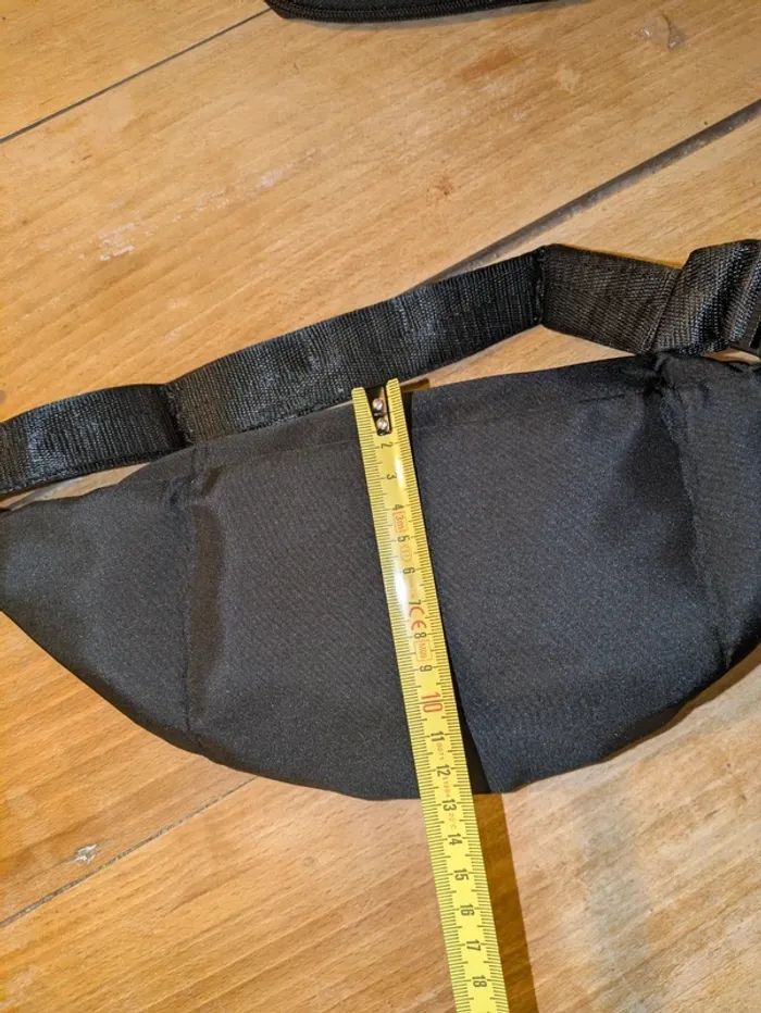 Sac banane noir - photo numéro 5