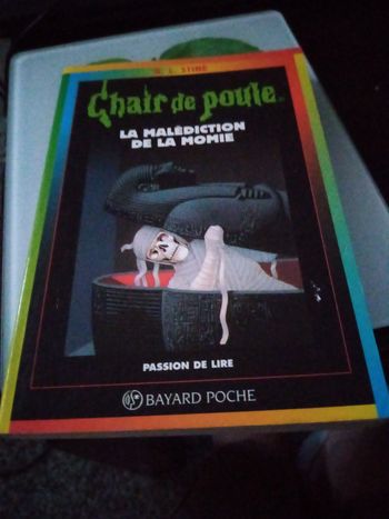 La malédiction de la momie numéro 1