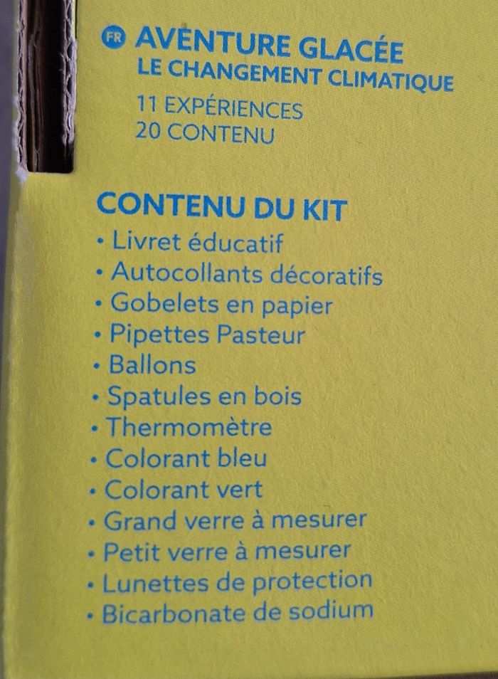 Aventure glacée le changement climatique - photo numéro 3