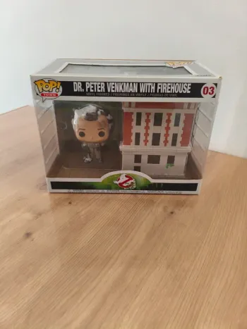Figurine Ghostbuster venkman SOS fantômes