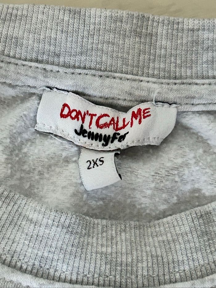 Sweet shirt fille « Jennyfer » - photo numéro 2