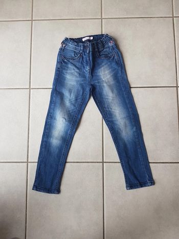 Jean 3/4 8 ans