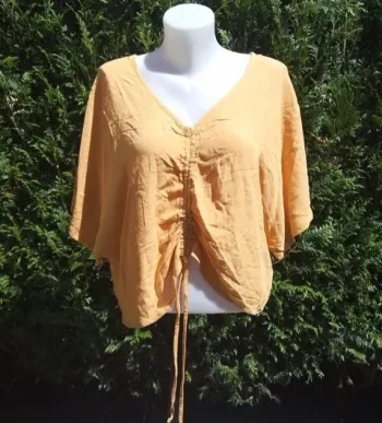 Tunique fluide taille L - Lola Paris - 100% viscose