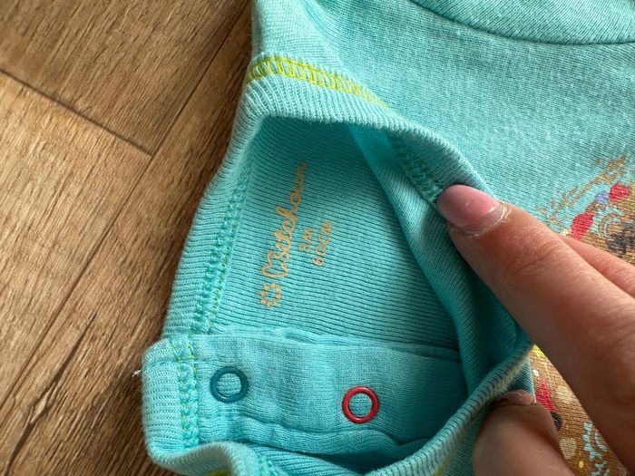 - Combishort Kitchoun           - 3 mois  - Très bon état - photo numéro 2