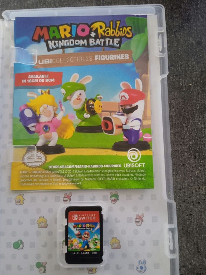 Jeu Nintendo Switch Mario+rabbids kingdom battle - photo numéro 3