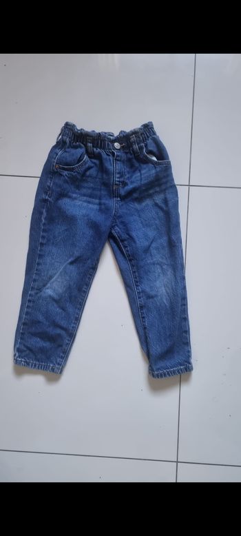Jean's zara enfant taille 4 ans