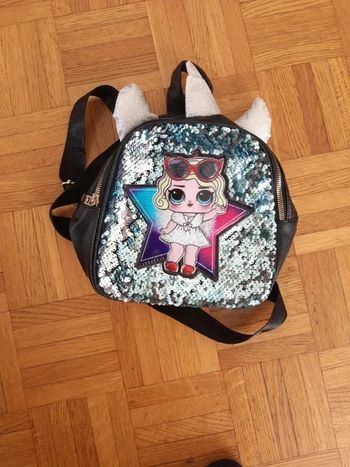 Sac à dos licorne poupée lol
