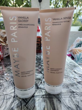 Shampoing après shampoing maybe vanille