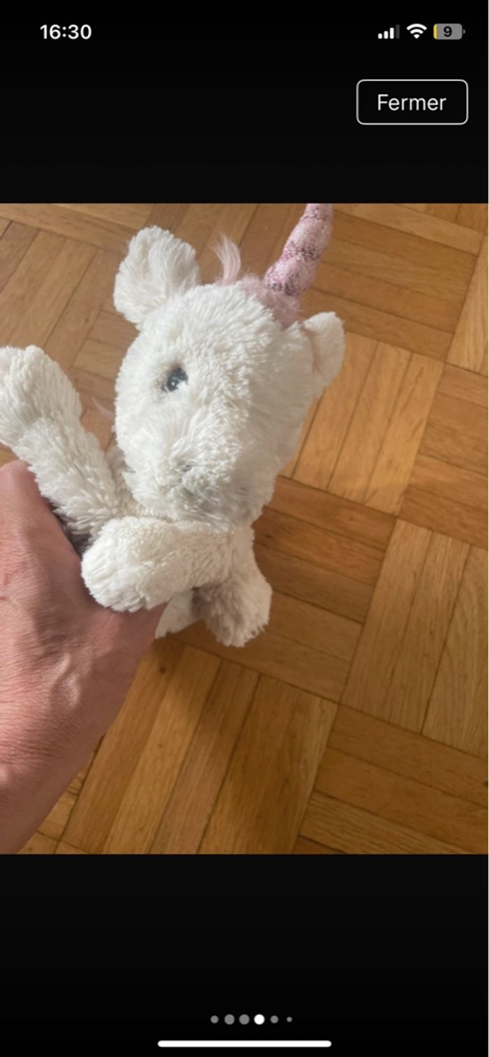 Petite licorne Jellycat - photo numéro 10