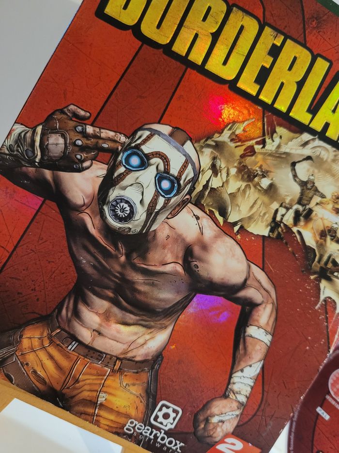 Borderlands avec fourreau holo - Xbox 360 - photo numéro 4