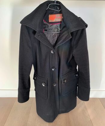 Manteau en laine