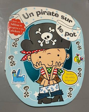 Livre Un Pirate sur le pot