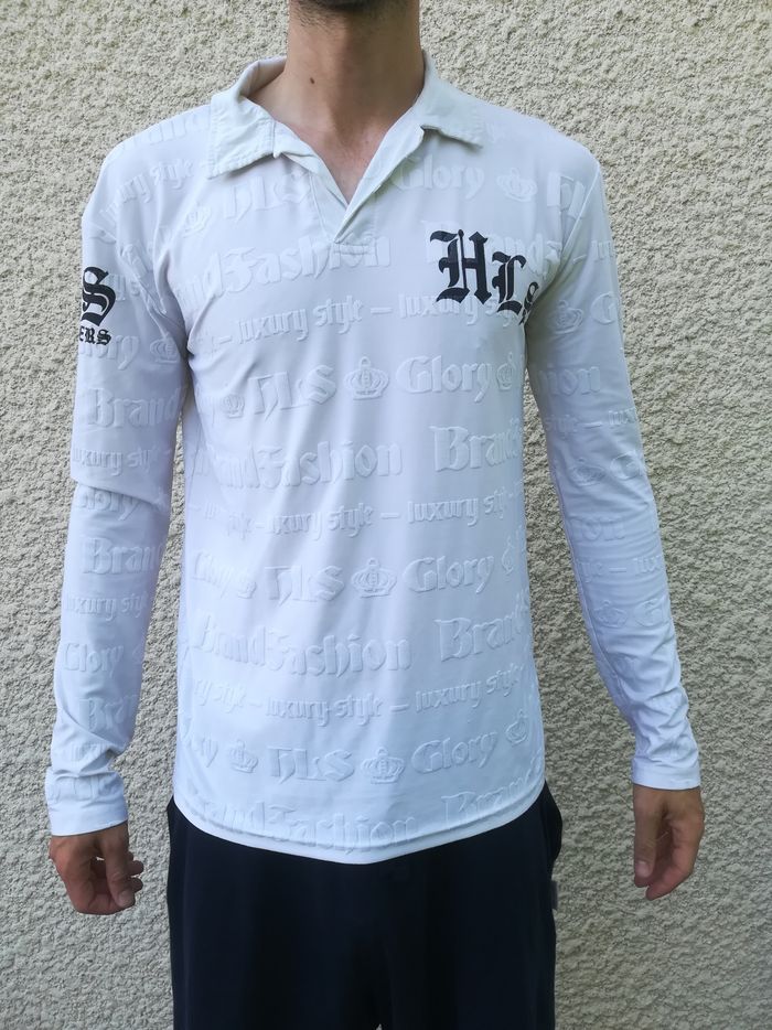 Lot 2tshirt  manches longues Homme - photo numéro 6