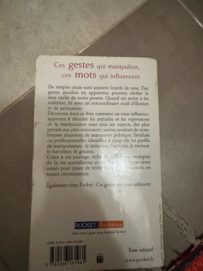 Livre ces gestes qui manipulent - photo numéro 2