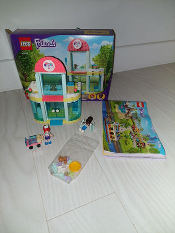 Jeu complet Lego friends La clinique vétérinaire 41695