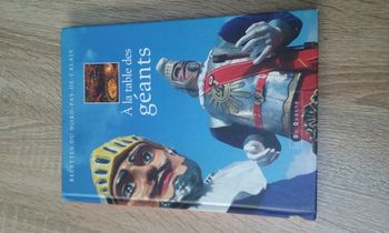 Livre de cuisine "À la table des Géants"