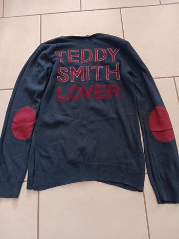 Pull teddy Smith taille 1