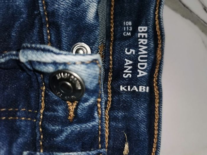 Bermuda garçon - photo numéro 2