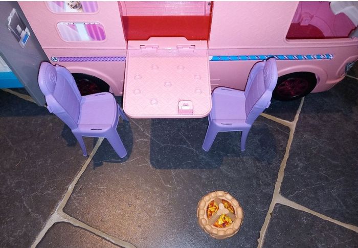 Camping car barbie - photo numéro 6