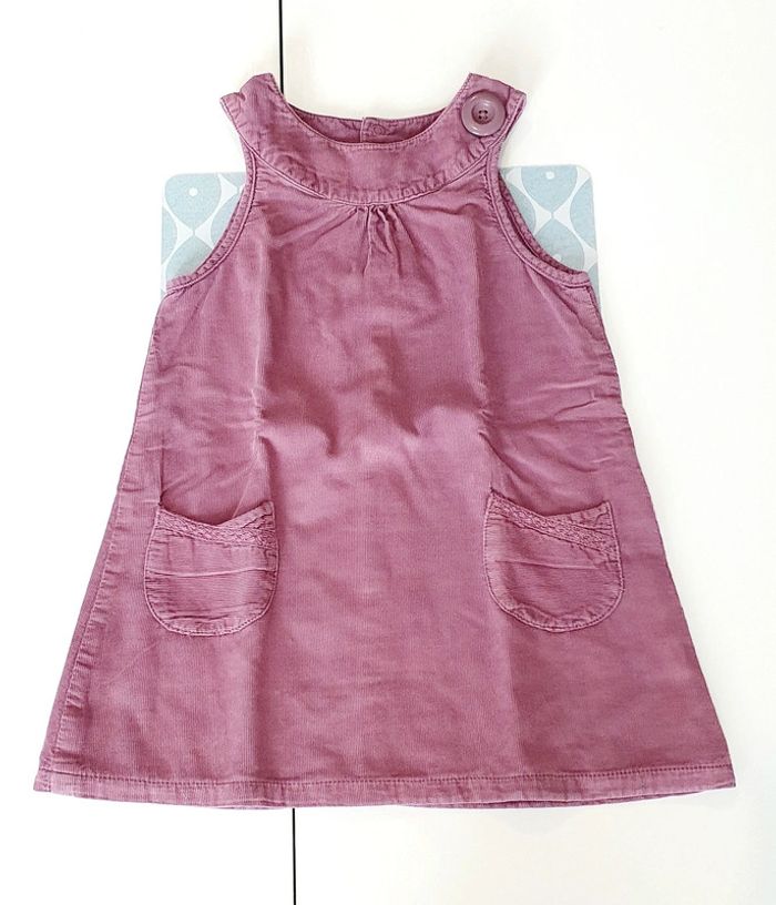 Robe velours Tex - 23M
