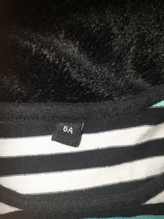 Haut rayé - photo numéro 2