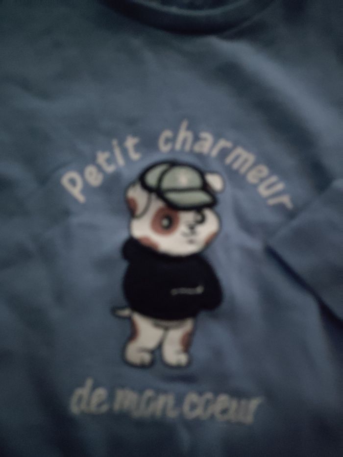 T-shirt manche longue 3 mois - photo numéro 2