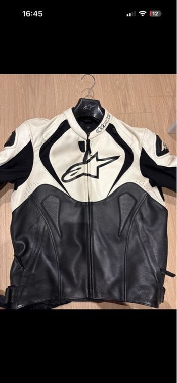 Blouson de moto alpinestars