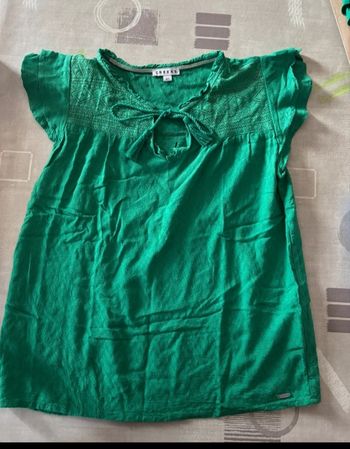 Tee shirt vert