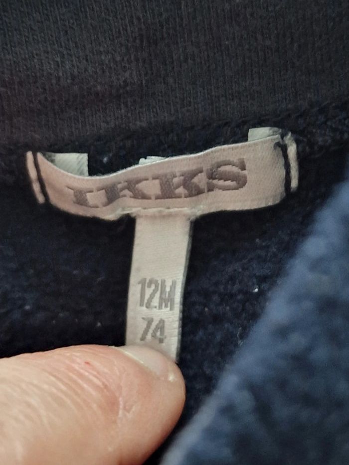 Gilet Ikks garçon 12 mois - photo numéro 5