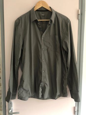 Chemise grise T.43/44
